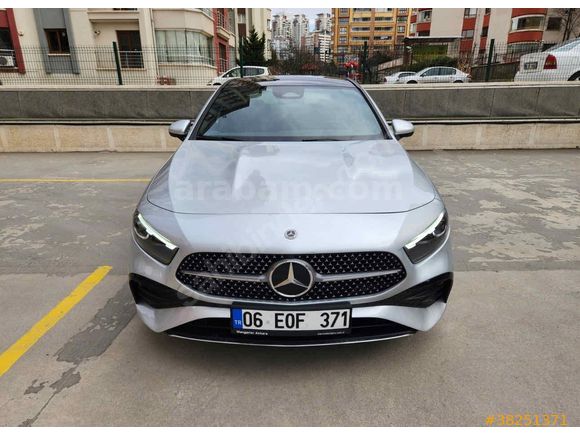 Sahibinden Mercedes - Benz A 200 AMG 2023 Model İstanbul 46.000 km Gri (Gümüş)