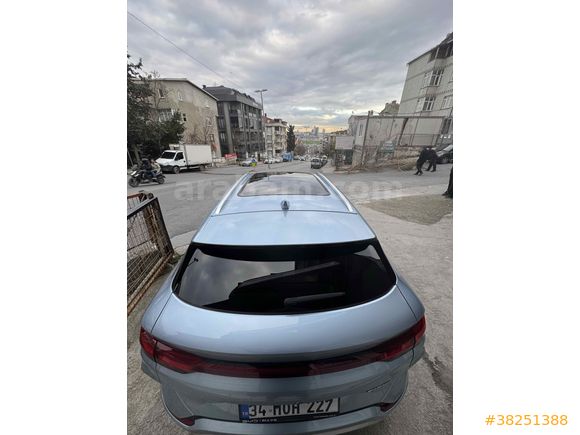 HİBRİT 2025 ÇIKIŞLI GÖKMAVİ BYD