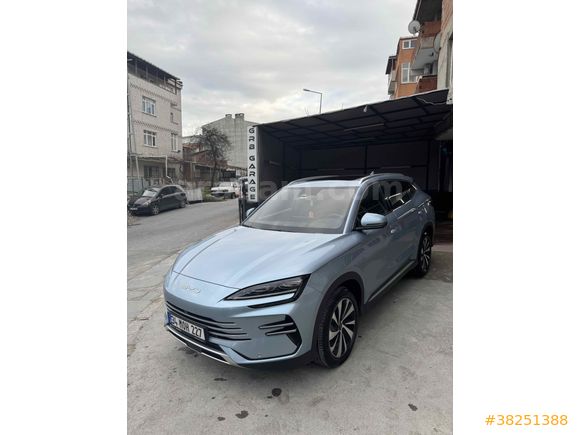 HİBRİT 2025 ÇIKIŞLI GÖKMAVİ BYD