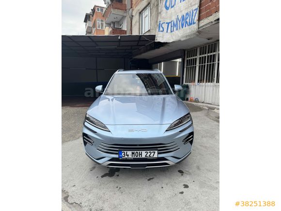 HİBRİT 2025 ÇIKIŞLI GÖKMAVİ BYD