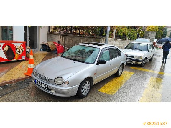 TÜRKİYE'DE TEK SANROOF KLİMA ABS FULL+FULL SPECİAL LİFTBACK TAKAS OLUR