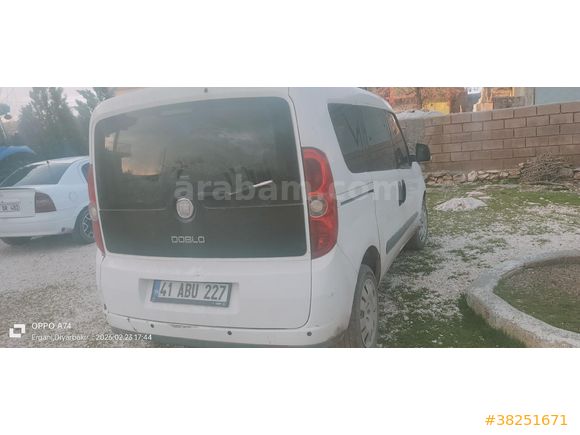 Sahibinden Fiat Doblo Panorama 1.4 Dynamic 2011 Model