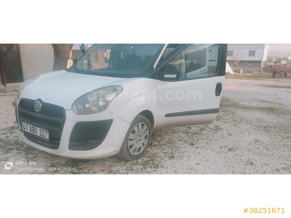 Sahibinden Fiat Doblo Panorama 1.4 Dynamic 2011 Model