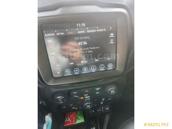 Sahibinden Jeep Renegade 1.5 e-Hybrid Limited 2023 Model İzmir