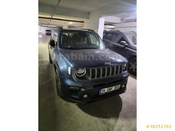 Sahibinden Jeep Renegade 1.5 e-Hybrid Limited 2023 Model İzmir