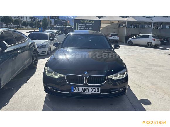 Sahibinden BMW 3 Serisi 320i ED Sport Line 2016 Model 142.000 km  değişensiz  
