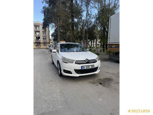 Sahibinden Citroen C4 1.6 VTI Confort 2012 Model 