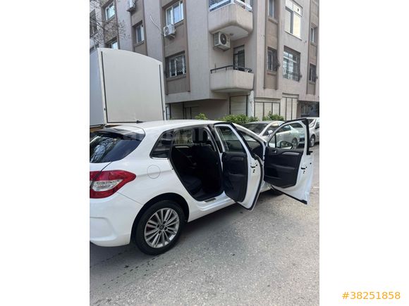 Sahibinden Citroen C4 1.6 VTI Confort 2012 Model 