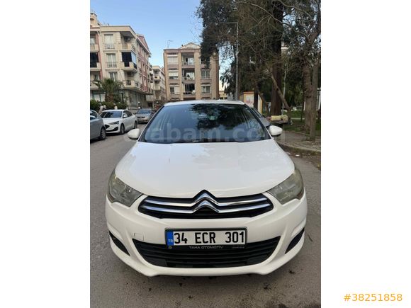 Sahibinden Citroen C4 1.6 VTI Confort 2012 Model 