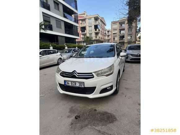 Sahibinden Citroen C4 1.6 VTI Confort 2012 Model 