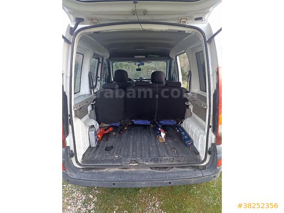 Sahibinden Renault Kangoo 1.5 dCi Authentique 2008 Model  300.000 km Beyaz