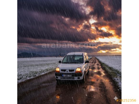 Sahibinden Renault Kangoo 1.5 dCi Authentique 2008 Model  300.000 km Beyaz