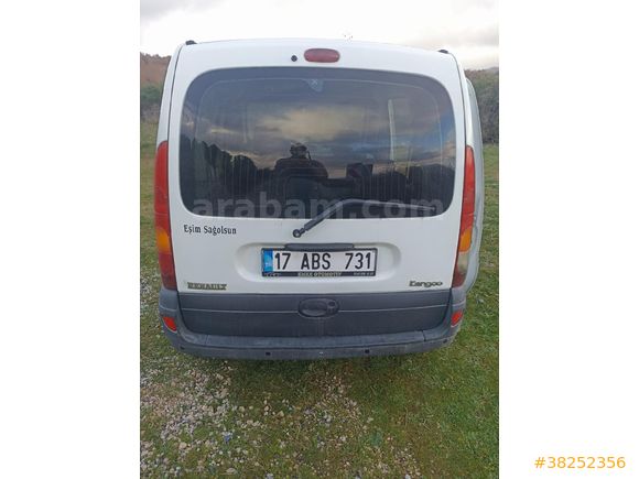 Sahibinden Renault Kangoo 1.5 dCi Authentique 2008 Model  300.000 km Beyaz