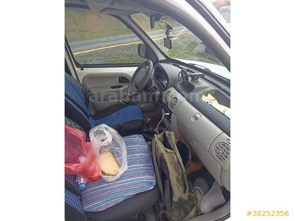 Sahibinden Renault Kangoo 1.5 dCi Authentique 2008 Model  300.000 km Beyaz