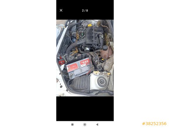Sahibinden Renault Kangoo 1.5 dCi Authentique 2008 Model  300.000 km Beyaz