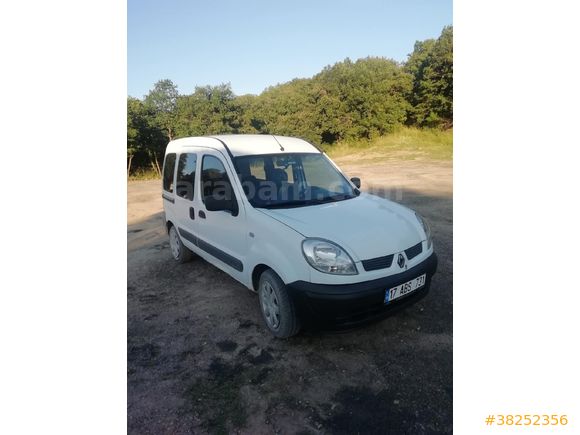 Sahibinden Renault Kangoo 1.5 dCi Authentique 2008 Model  300.000 km Beyaz