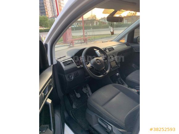 Sahibinden Volkswagen Caddy 2.0 TDI Trendline 2017 Model 