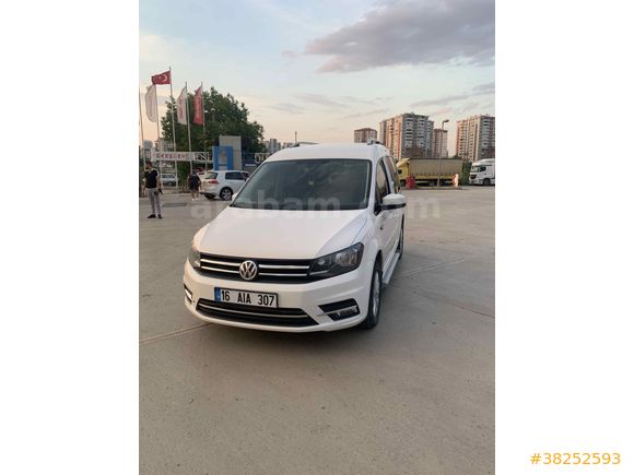 Sahibinden Volkswagen Caddy 2.0 TDI Trendline 2017 Model 