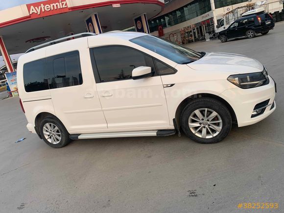 Sahibinden Volkswagen Caddy 2.0 TDI Trendline 2017 Model 