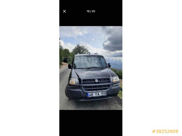 Sahibinden Fiat Doblo Combi 1.9 JTD VIP 2005 Model 