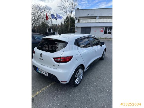 Sahibinden Renault Clio 1.5 dCi Joy 2017 Model 