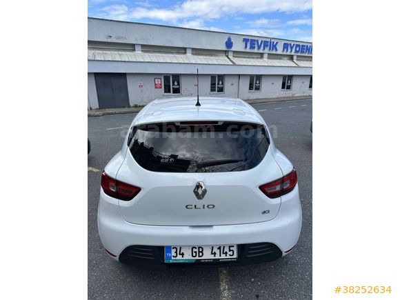 Sahibinden Renault Clio 1.5 dCi Joy 2017 Model 