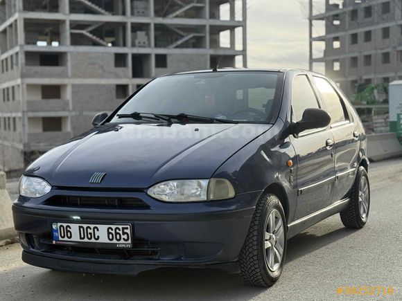 Sahibinden Fiat Palio 1.2 EL 2001 Model  250.000 km Mavi