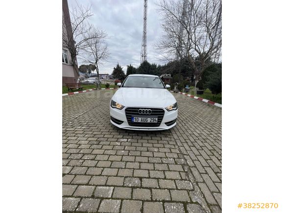 Sahibinden Audi A3 Sportback 1.6 TDI Attraction 2016 Model 