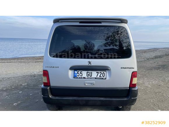 Sahibinden Peugeot Partner 1.9 D 2006 Model İstanbul