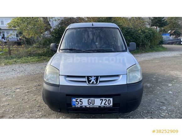 Sahibinden Peugeot Partner 1.9 D 2006 Model İstanbul