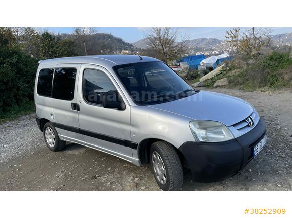 Sahibinden Peugeot Partner 1.9 D 2006 Model İstanbul