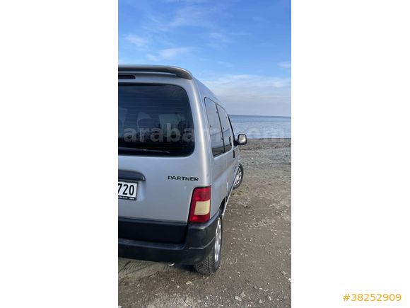Sahibinden Peugeot Partner 1.9 D 2006 Model İstanbul