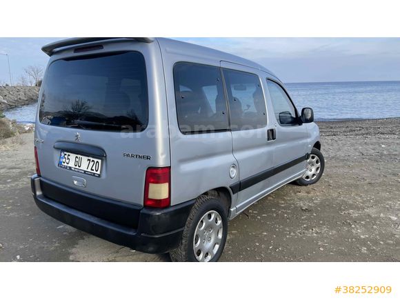 Sahibinden Peugeot Partner 1.9 D 2006 Model İstanbul