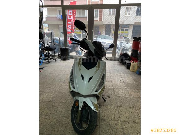 Yeni Bakımı Yapılmış Hero Dash 125 Acil