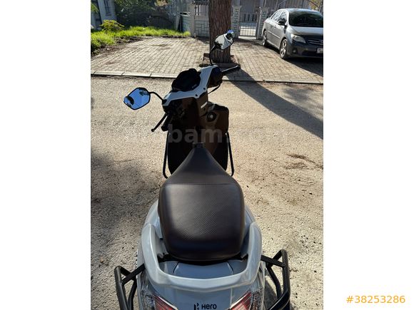 Yeni Bakımı Yapılmış Hero Dash 125 Acil