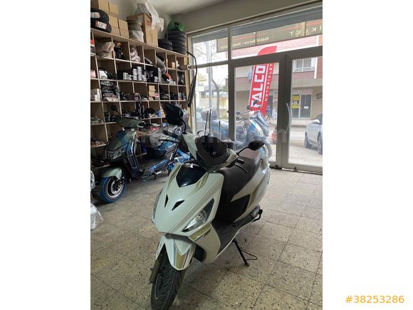 Yeni Bakımı Yapılmış Hero Dash 125 Acil