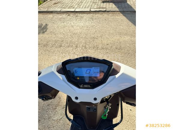 Yeni Bakımı Yapılmış Hero Dash 125 Acil