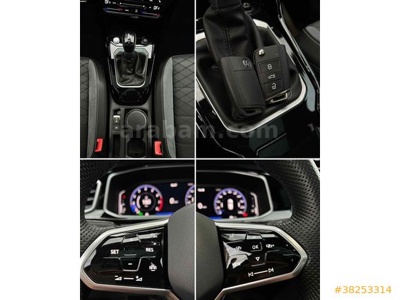 2023 VW T-ROC 1.5 TSI R-Line DSG/HTSZ/BOYASIZ/TRAMERSİZ