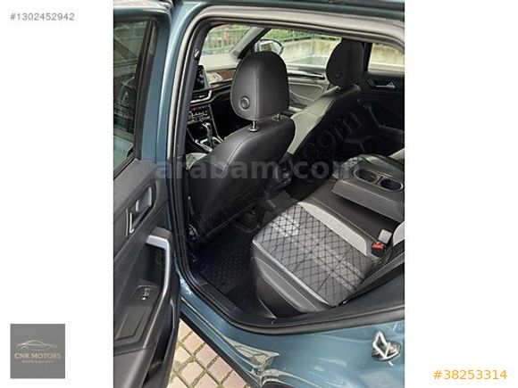2023 VW T-ROC 1.5 TSI R-Line DSG/HTSZ/BOYASIZ/TRAMERSİZ