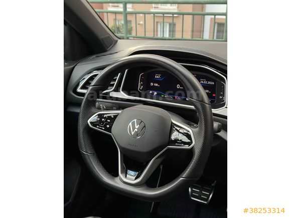 2023 VW T-ROC 1.5 TSI R-Line DSG/HTSZ/BOYASIZ/TRAMERSİZ