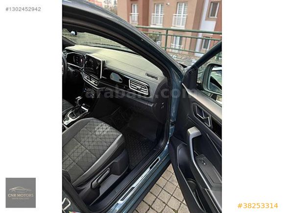 2023 VW T-ROC 1.5 TSI R-Line DSG/HTSZ/BOYASIZ/TRAMERSİZ