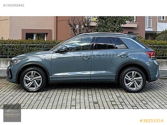 2023 VW T-ROC 1.5 TSI R-Line DSG/HTSZ/BOYASIZ/TRAMERSİZ