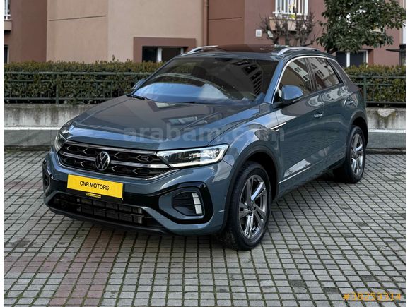 2023 VW T-ROC 1.5 TSI R-Line DSG/HTSZ/BOYASIZ/TRAMERSİZ