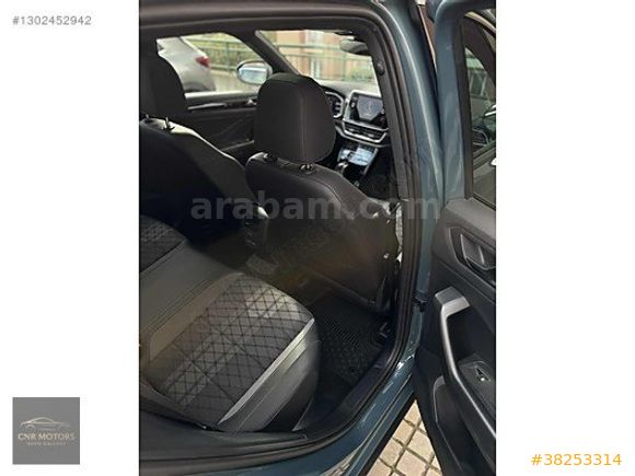 2023 VW T-ROC 1.5 TSI R-Line DSG/HTSZ/BOYASIZ/TRAMERSİZ