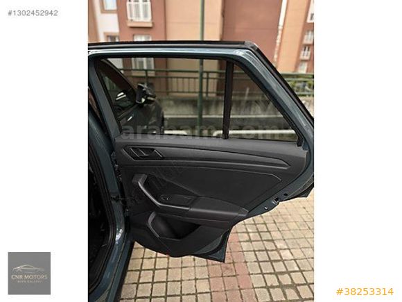 2023 VW T-ROC 1.5 TSI R-Line DSG/HTSZ/BOYASIZ/TRAMERSİZ