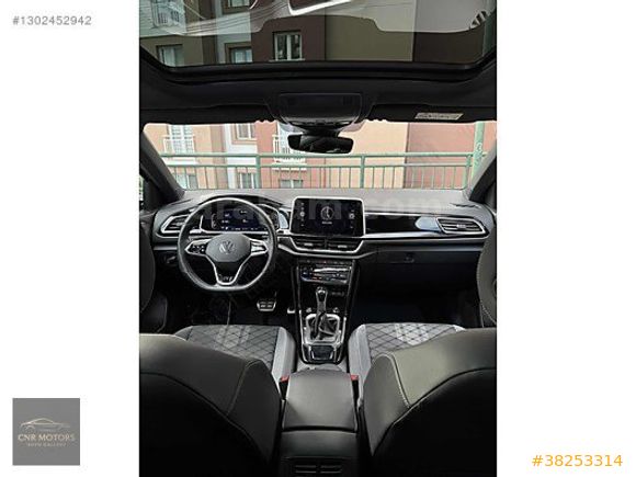 2023 VW T-ROC 1.5 TSI R-Line DSG/HTSZ/BOYASIZ/TRAMERSİZ