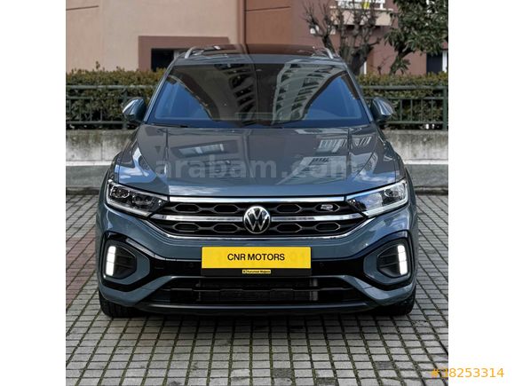 2023 VW T-ROC 1.5 TSI R-Line DSG/HTSZ/BOYASIZ/TRAMERSİZ