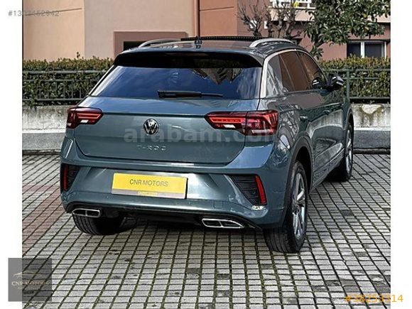 2023 VW T-ROC 1.5 TSI R-Line DSG/HTSZ/BOYASIZ/TRAMERSİZ