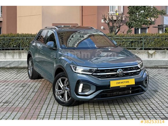 2023 VW T-ROC 1.5 TSI R-Line DSG/HTSZ/BOYASIZ/TRAMERSİZ