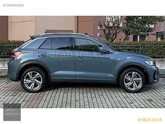 2023 VW T-ROC 1.5 TSI R-Line DSG/HTSZ/BOYASIZ/TRAMERSİZ